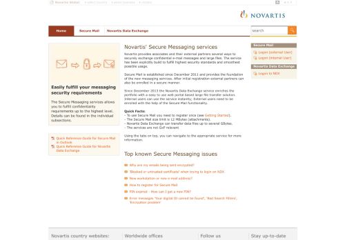 
                            2. Novartis Secure Mail