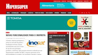 
                            3. Novas funcionalidade para o InoFrota - Hipersuper - Hipersuper