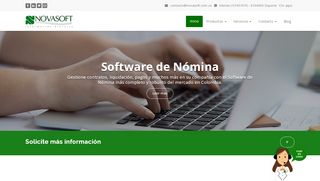 
                            3. Novasoft: Software de Gestión Empresarial ERP y de Recursos ...