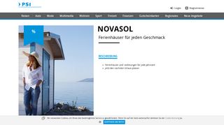 
                            4. NOVASOL - Ferienhäuser für den Sommer - Mitarbeitervorteile