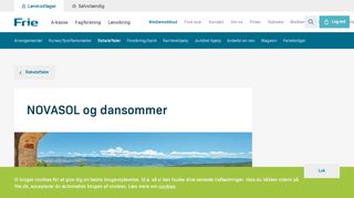 
                            10. NOVASOL og dansommer | Sommerhuse | Ferieboliger