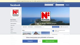 
                            6. NOVASOL Polska - Strona główna | Facebook