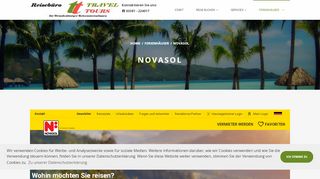 
                            4. Novasol - Reisebüro Travel Tours