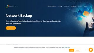 
                            6. NovaStor DataCenter - Server Backup Software for Networks | NovaStor