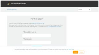 
                            3. NovaStor Partner Portal