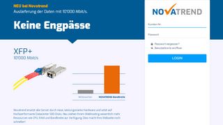 
                            6. NOVATREND Kundencenter Login