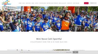 
                            8. Nove Colli Mini Granfondo| Official Site