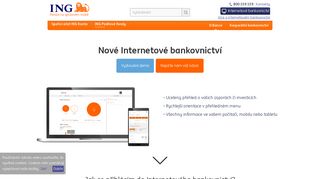 
                            7. Nové internetové bankovnictví - ING Bank