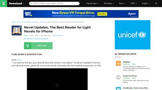 
                            12. Novel Updates, The Best Reader for Light Novels for iOS - Free ...