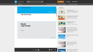 
                            8. Novell login documentation and troubleshooting - SlideShare