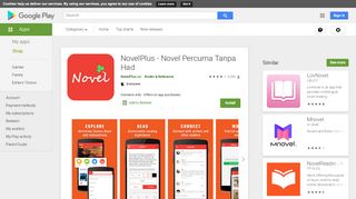 
                            3. NovelPlus - Novel Percuma Tanpa Had - Apps on Google ...