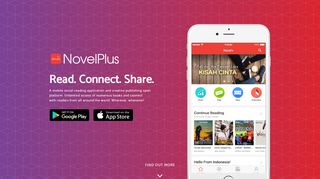 
                            2. NovelPlus - Read. Connect. Share.