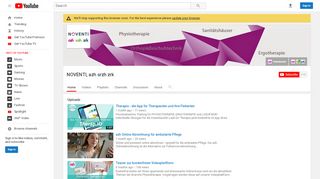 
                            6. NOVENTI HealthCare GmbH, Geschäftsbereich azh - YouTube