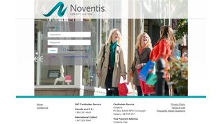 
                            6. Noventis Credit Union My Account