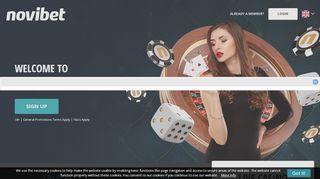 
                            3. Novibet: Online Gambling UK | Gambling Site