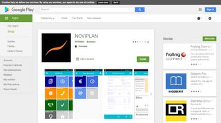 
                            10. NOVIPLAN – Apps bei Google Play