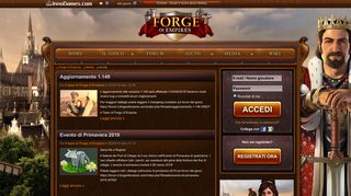 
                            2. Novità - Forge of Empires - Il gioco di strategia online gratuito.