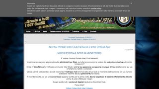 
                            3. Novità: Portale Inter Club Network e Inter Official App - Inter Club Fener