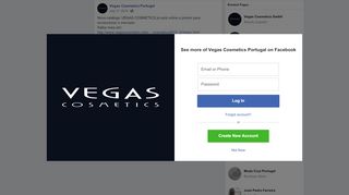 
                            2. Novo catálogo VEGAS COSMETICS já está... - Vegas Cosmetics ...