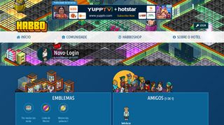 
                            4. Novo-Login - Habbo