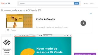 
                            6. Novo modo de acesso à Oi Vende STI - PDF - DocPlayer.com.br