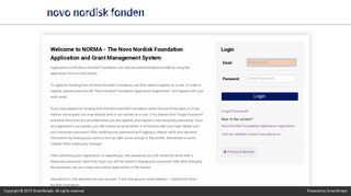 
                            10. Novo Nordisk Fonden: SmartSimple