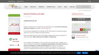 
                            7. NOVO PORTAL DO SNS | Unidades de Saúde Familiar - Associação ...