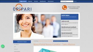 
                            6. Novo Portal Nosso Corretor - Tokio Marine — Padrão Opípari ...