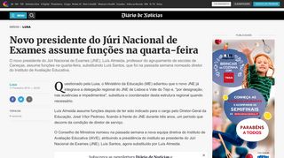 
                            9. Novo presidente do Júri Nacional de Exames assume funções na ...