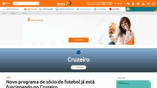 
                            9. Novo programa de sócio do futebol já está funcionando no Cruzeiro ...