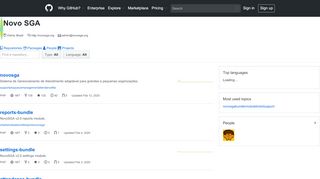 
                            7. Novo SGA · GitHub