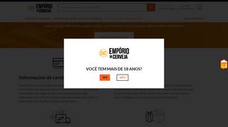 
                            2. Novo-site – Empório da Cerveja