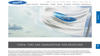 
                            11. Novoferm: Türen, Tore und Garagentore