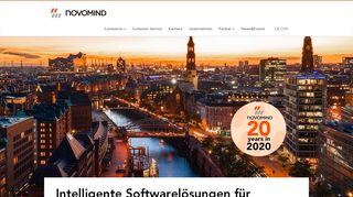 
                            7. novomind AG: Intelligente Softwarelösungen für Commerce und ...