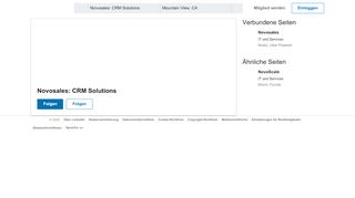 
                            5. Novosales: CRM Solutions | LinkedIn