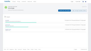 
                            13. novosga localization - Transifex