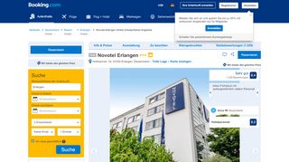 
                            3. Novotel Erlangen (Deutschland Erlangen) - Booking.com