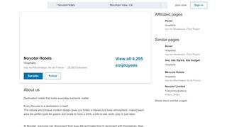 
                            8. Novotel Hotels | LinkedIn