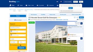 
                            13. Novotel Senart Golf De Greenparc, Saint-Pierre-du-Perray, France ...