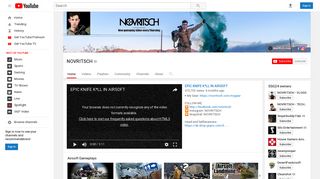 
                            5. NOVRITSCH - YouTube