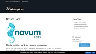 
                            8. Novum Bank - Jetztkreditvergleich.de