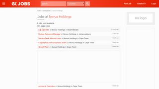 
                            5. Novus Holdings Jobs in Johannesburg, Durban - OKJobs