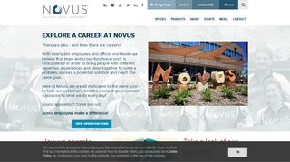 
                            3. Novus International > Careers