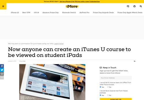 
                            7. Now anyone can create an iTunes U course to be viewed on student ...