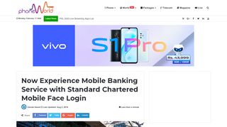 
                            9. Now Experience Mobile Banking Service with Standard Chartered ...