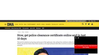 
                            12. Now, get police clearance certificate online and in just 10 days