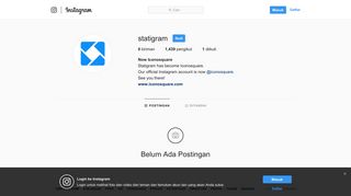 
                            5. Now Iconosquare (@statigram) • Foto dan video Instagram