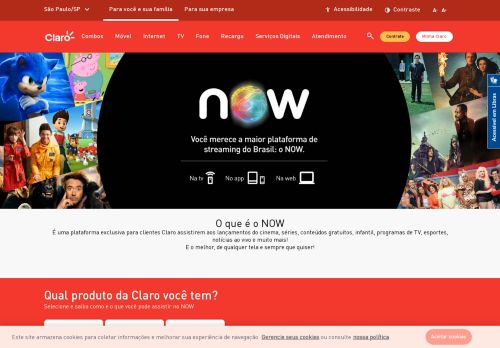 
                            5. Now | Net Claro