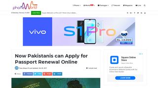 
                            13. Now Pakistanis can Apply for Passport Renewal Online - ...