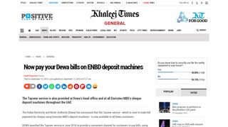 
                            10. Now pay your Dewa bills on ENBD deposit machines - Khaleej Times